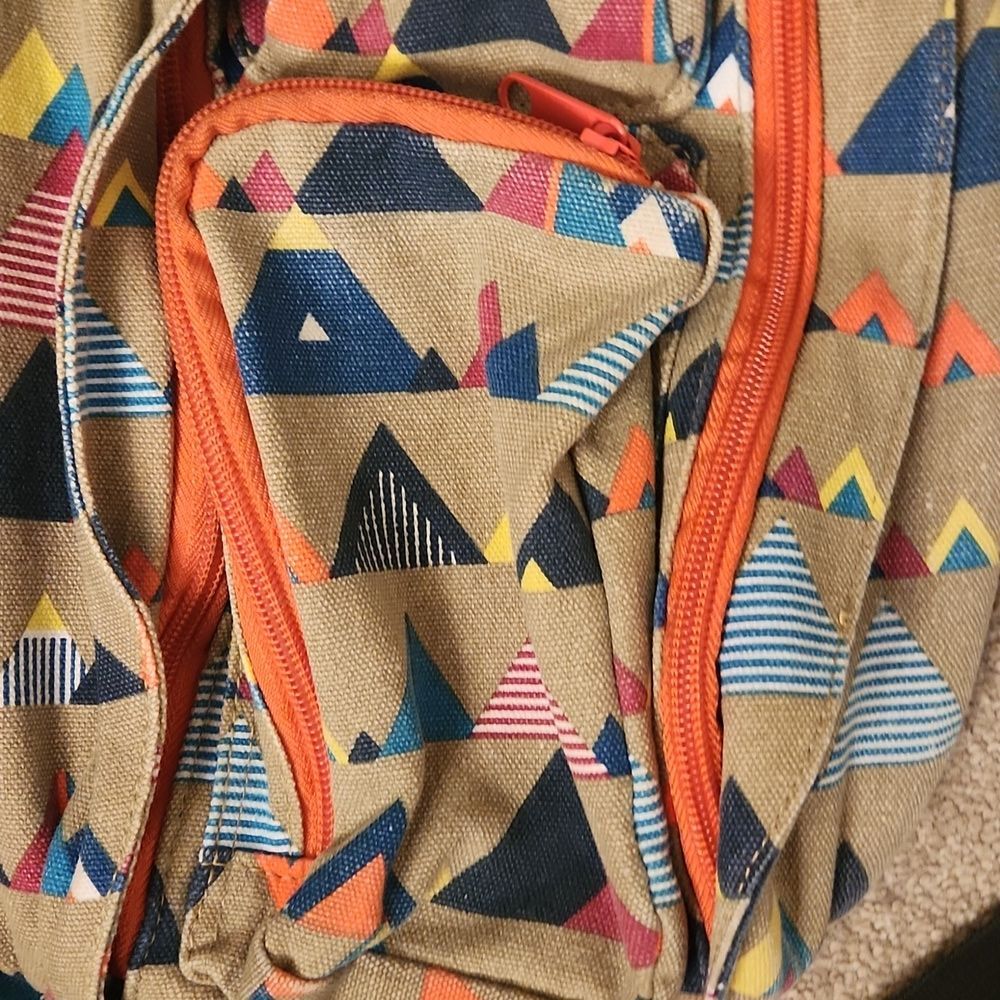 KAVU "Range" Patterned Sling Rope Bag - Picture 4 of 12
